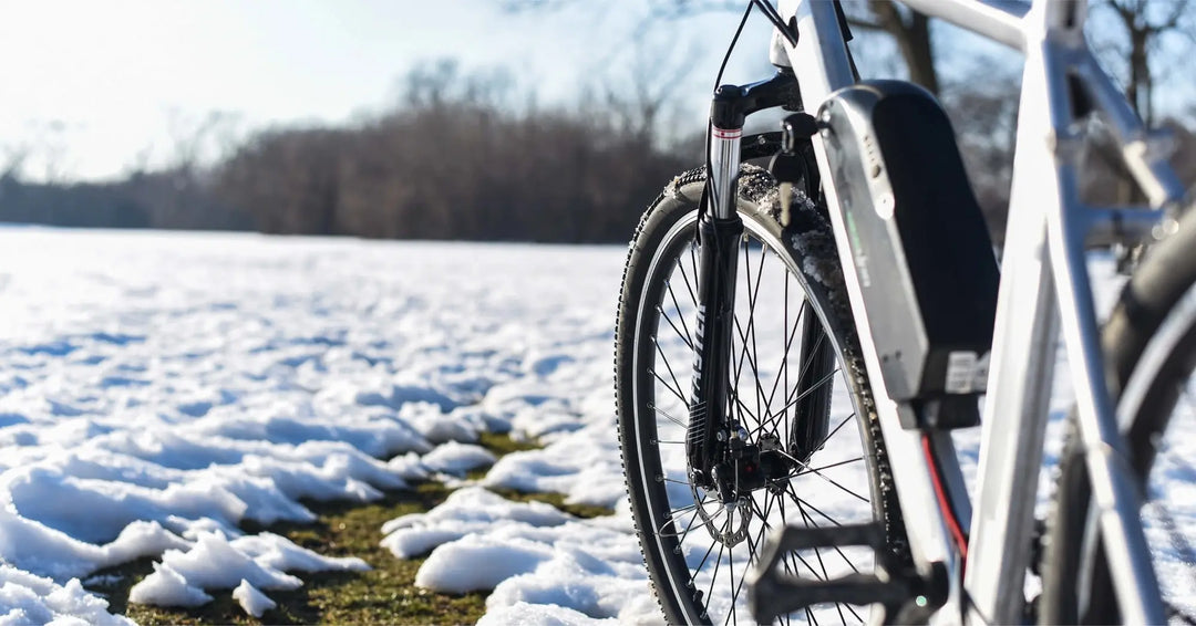 Ebikes on Winter Time