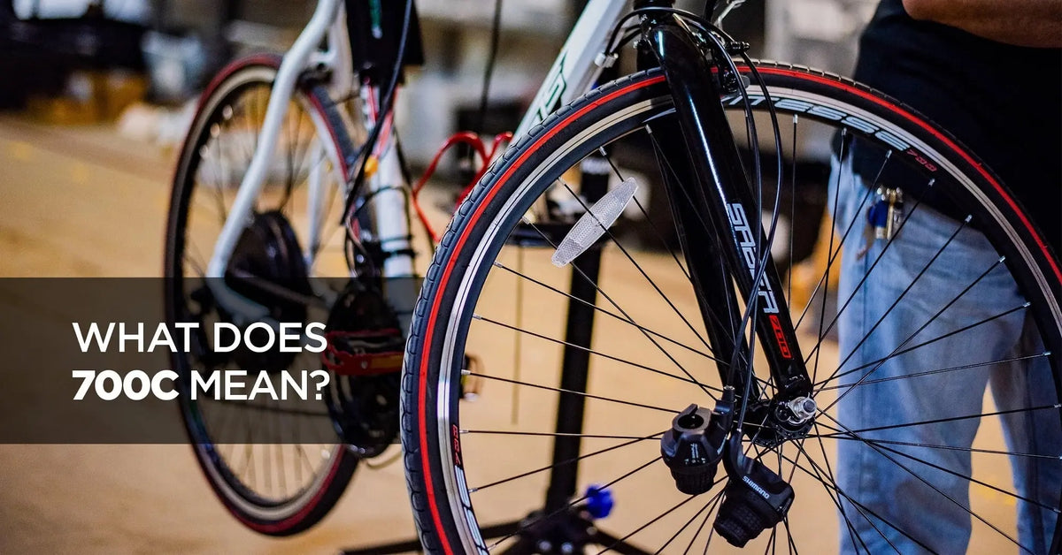 What Does 700C Mean Guide on Bicycle Tire Sizing eBikeling