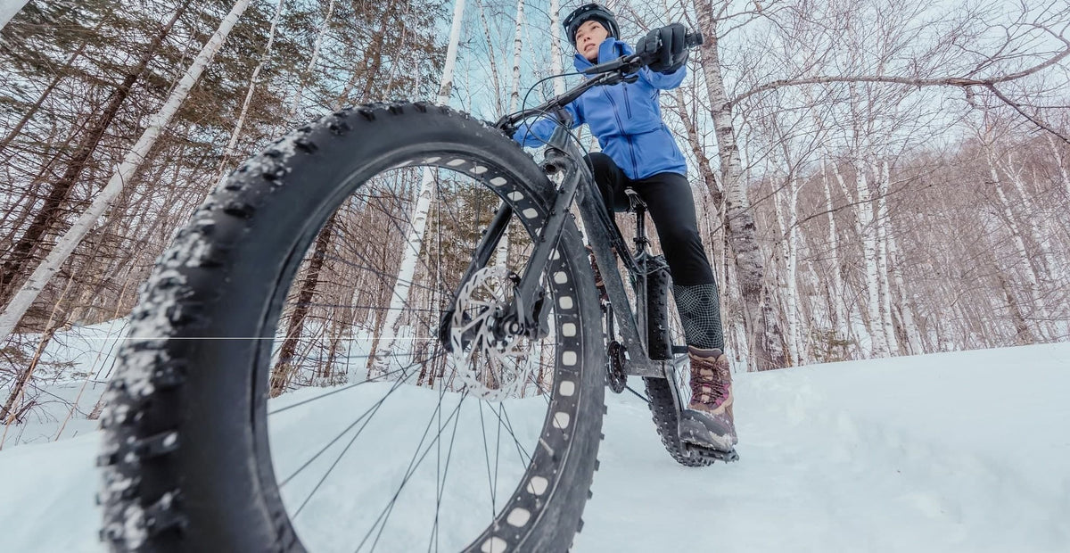 The Best Ebikes for Snow Ultimate Winter Cycling Guide eBikeling