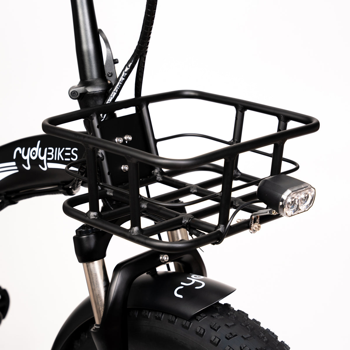 electric bicycle basket Front Basket