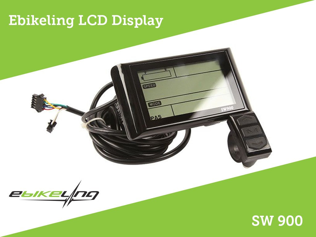 EBIKELING SW900 LCD DISPLAY Ebikeling