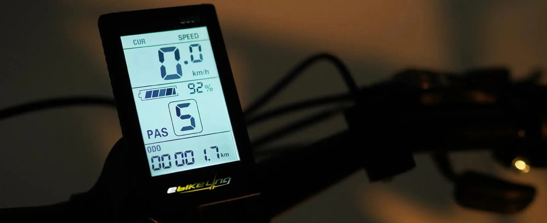 LCD Display Parameters