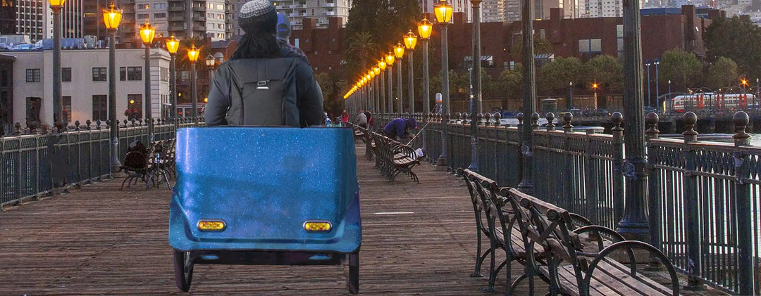 Pedicab E bike
