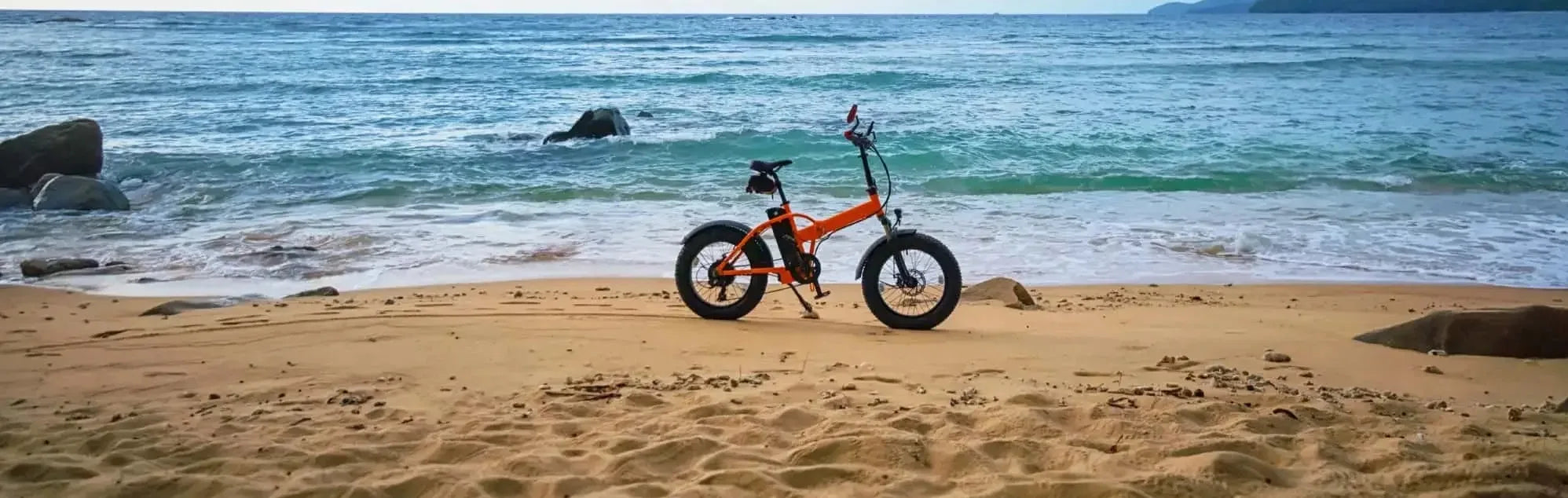 Can You Ride Electric Bikes on the Beach eBikeling