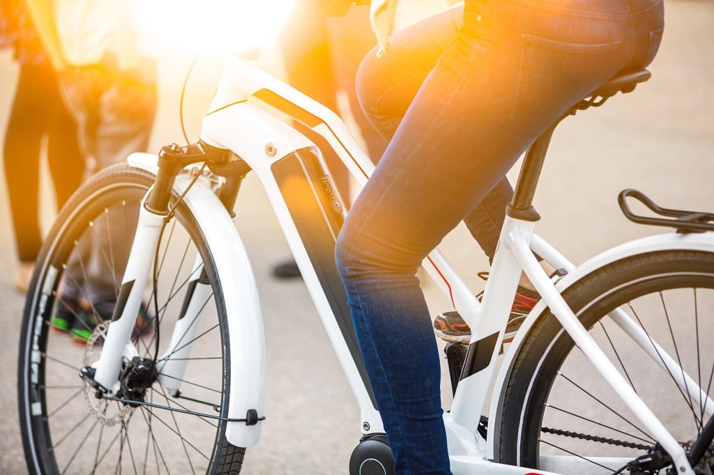 electric bike range