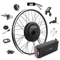 Shop 48V 1200W Direct-Drive eBike Kits