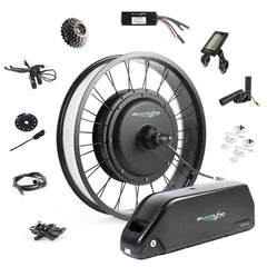 Shop 48V 1200W Direct-Drive Ebike Kits - eBikeling Bestseller! Front / 700C / 48V 20AH Bull Shark Shop 48V 1200W Direct-Drive Ebike Kits - eBikeling Bestseller! Front / 700C / 48V 20AH Bull Shark