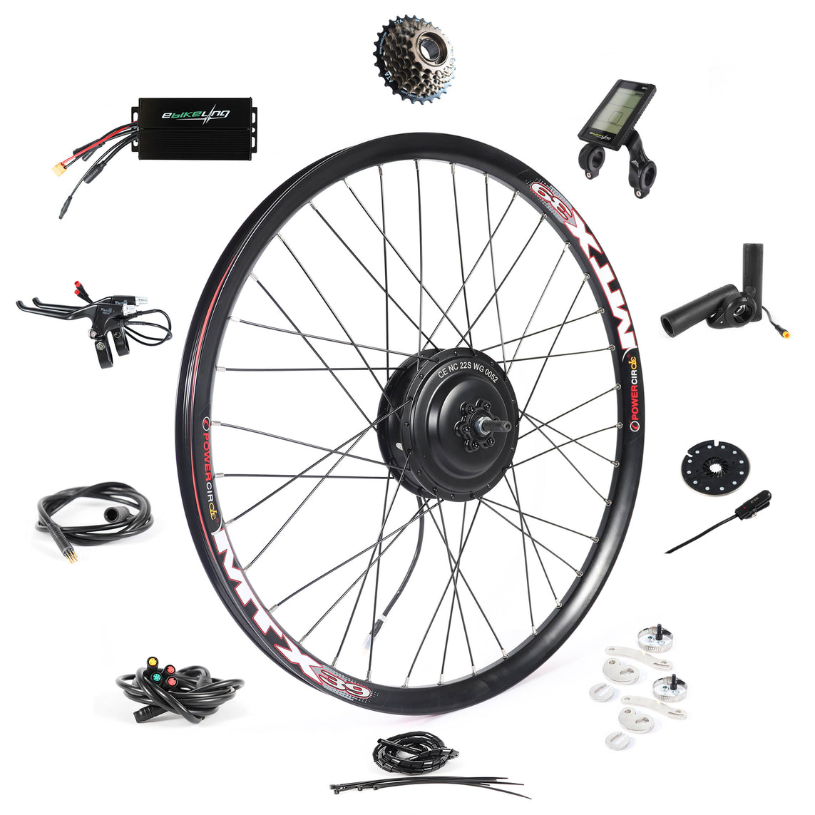 electric bicycle kit 750w Shop 36V 750W Geared eBike Conversion Kits