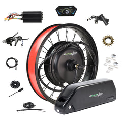 5000W Direct-Drive Ebike Conversion Kit Rear / 26
