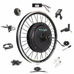 Shop 48V 1200W Direct-Drive Ebike Kits - eBikeling Bestseller! Front / 700C / 48V 20AH Bull Shark Shop 48V 1200W Direct-Drive Ebike Kits - eBikeling Bestseller! Front / 700C / 48V 20AH Bull Shark