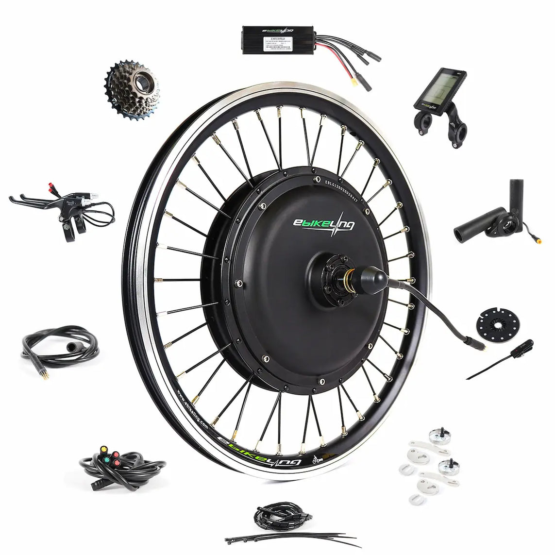 eBikeling Waterproof Ebike Conversion Kit with Battery 24 eBikeling Waterproof Ebike Conversion Kit with Battery 24