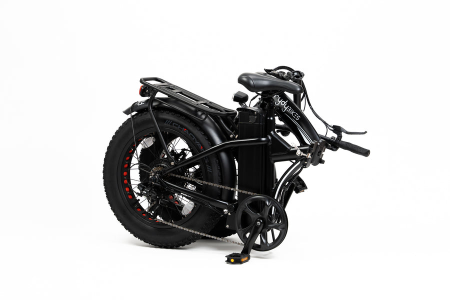 Fat tire electric bike