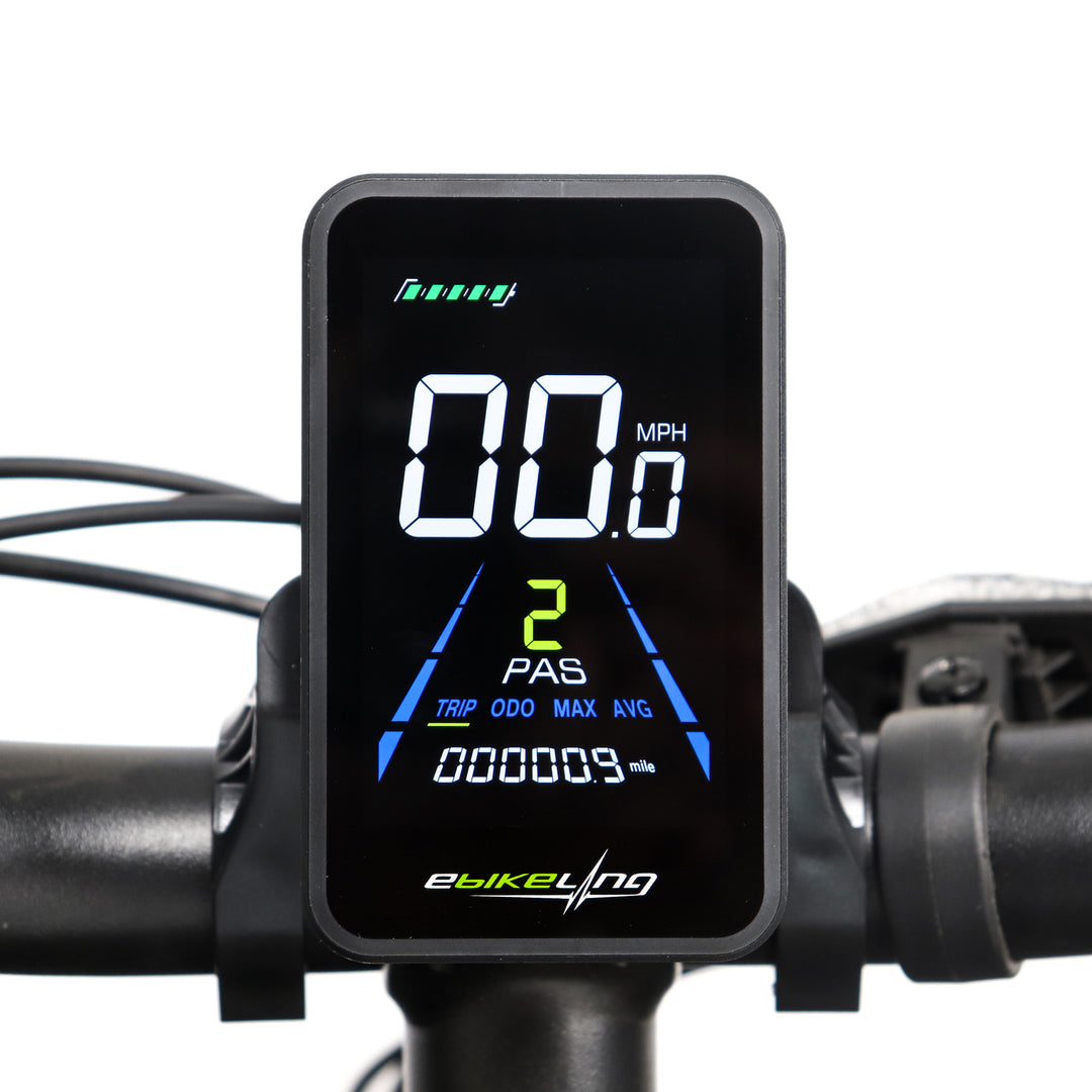 Bosch E-Bike Display EBikeling 48V S830 Waterproof LCD Display For Electric  Bicycle Conversion Kits S830 Waterproof LCD Screen