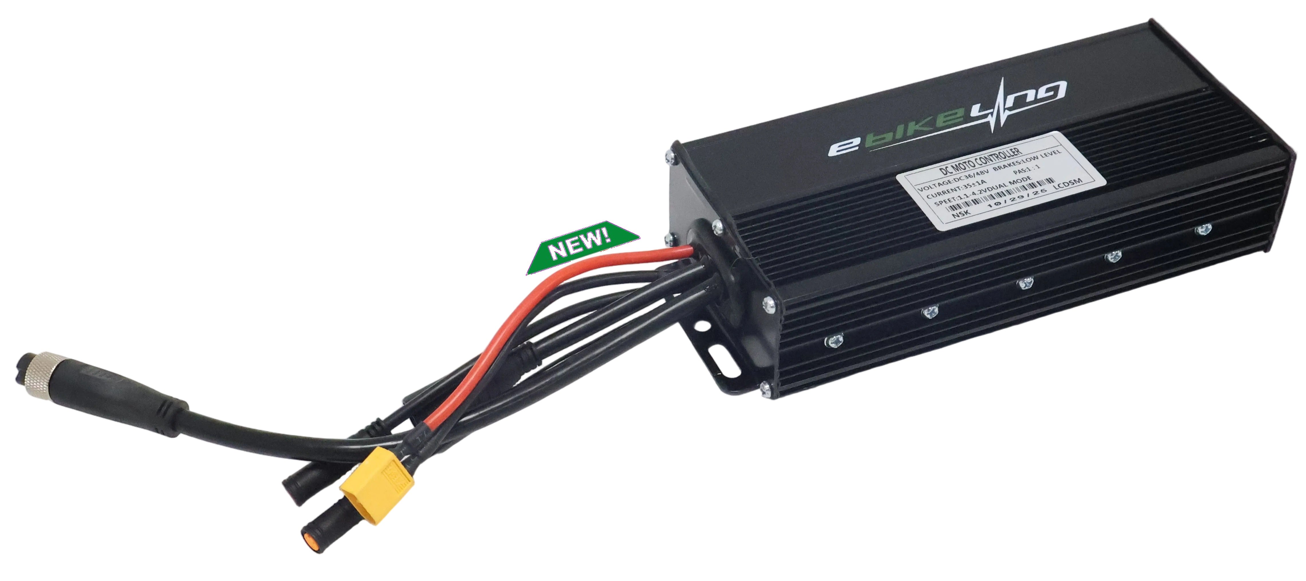 Ebike 48V 1500W Waterproof Brushless Controller LED/LCD NEW Connector