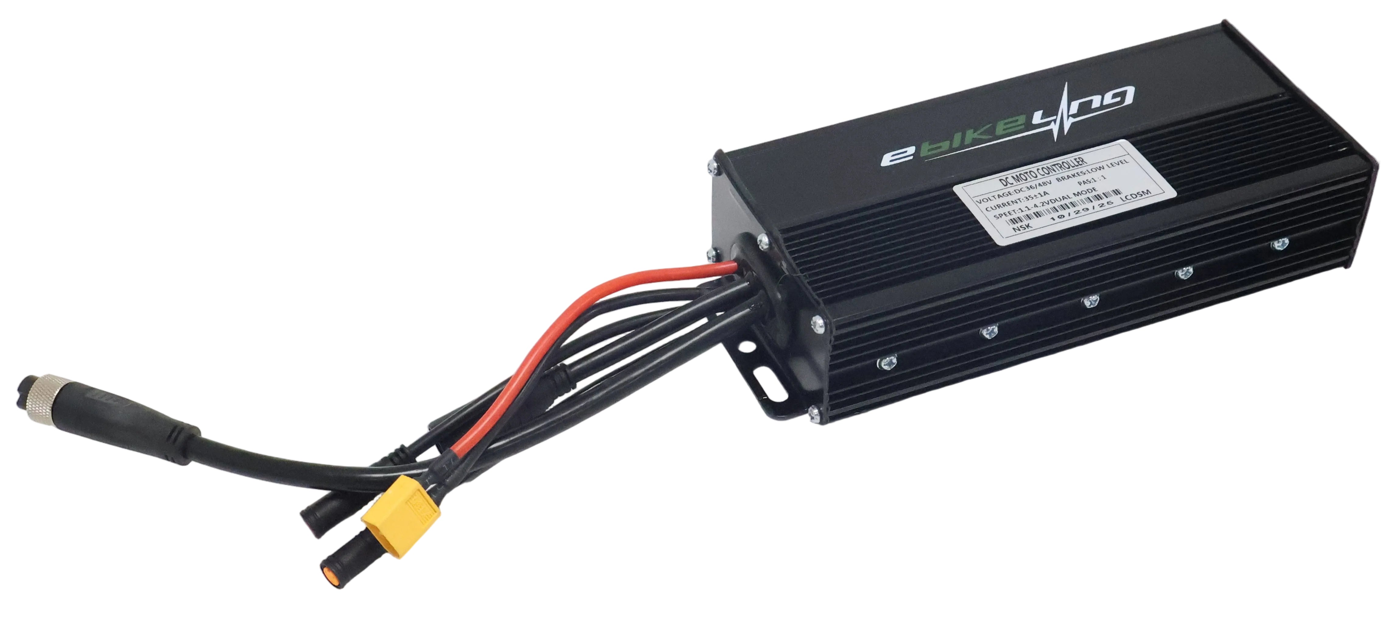 Ebike 48V 1500W Waterproof Brushless Controller LED/LCD NEW Connector