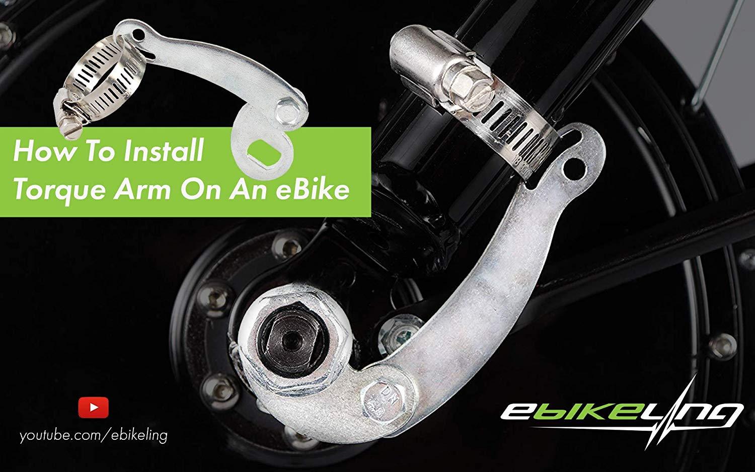 Torque Arm Ebike Univesal Toque Am Fo Electic Bicycle – EBikeling