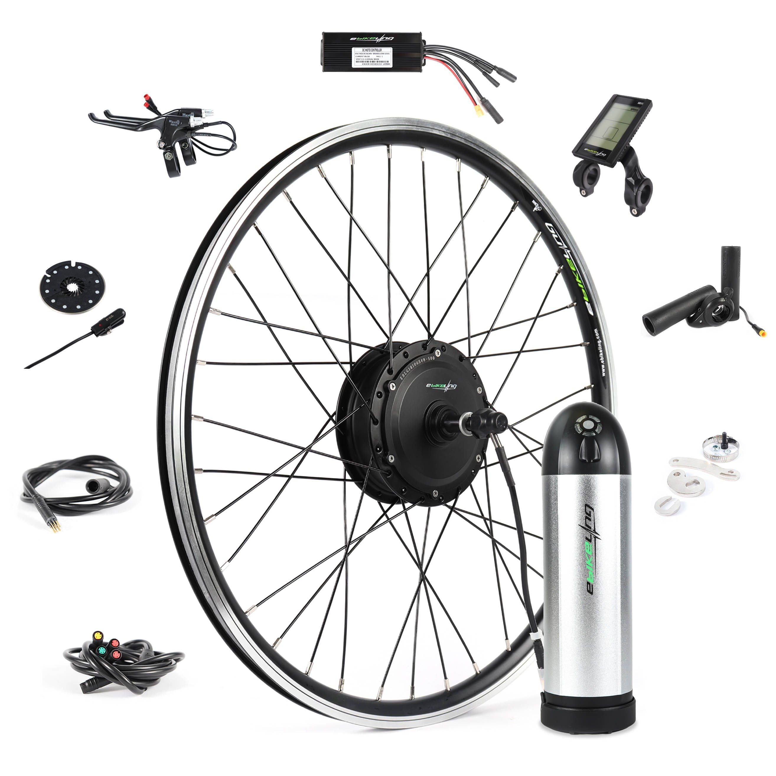 Fully Built Conversion Kit Order 36V 500W eBikeling eBike Conversion Kits for Sale!