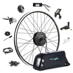 electric bicycle kit 500w eBikeling X 20" Rear Wheel 36V 500W Electric Bicycle Conversion Kit
