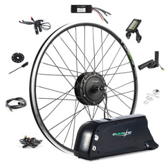 Kit bici elettrica 36V 500W con batteria 12Ah 15Ah kit bicicletta