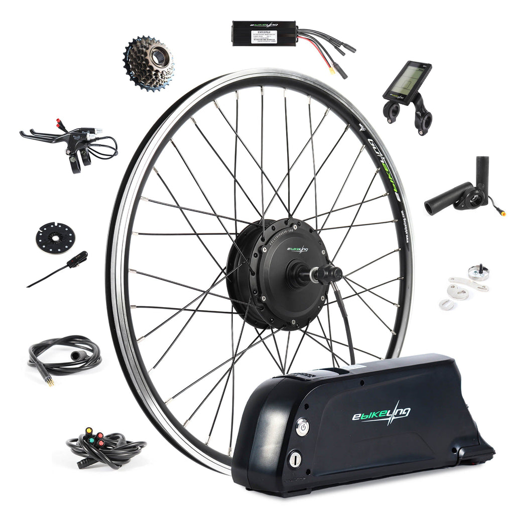 36V 500W Ebike Conversion Kit Ebikeling