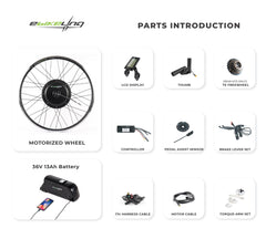 Kit Trasformazione E-Bike - BEST Kit 750w - E-Bike Lecco