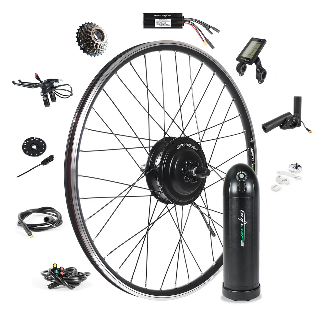 36V 750W Geared Ebike Conversion Kits Ebikeling