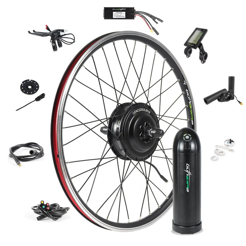 36V 750W Geared Ebike Conversion Kits Ebikeling