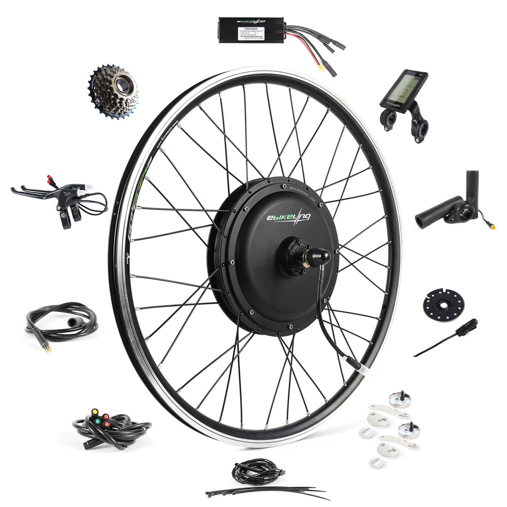 48V 1200W Ebike Conversion Kit Ebikeling