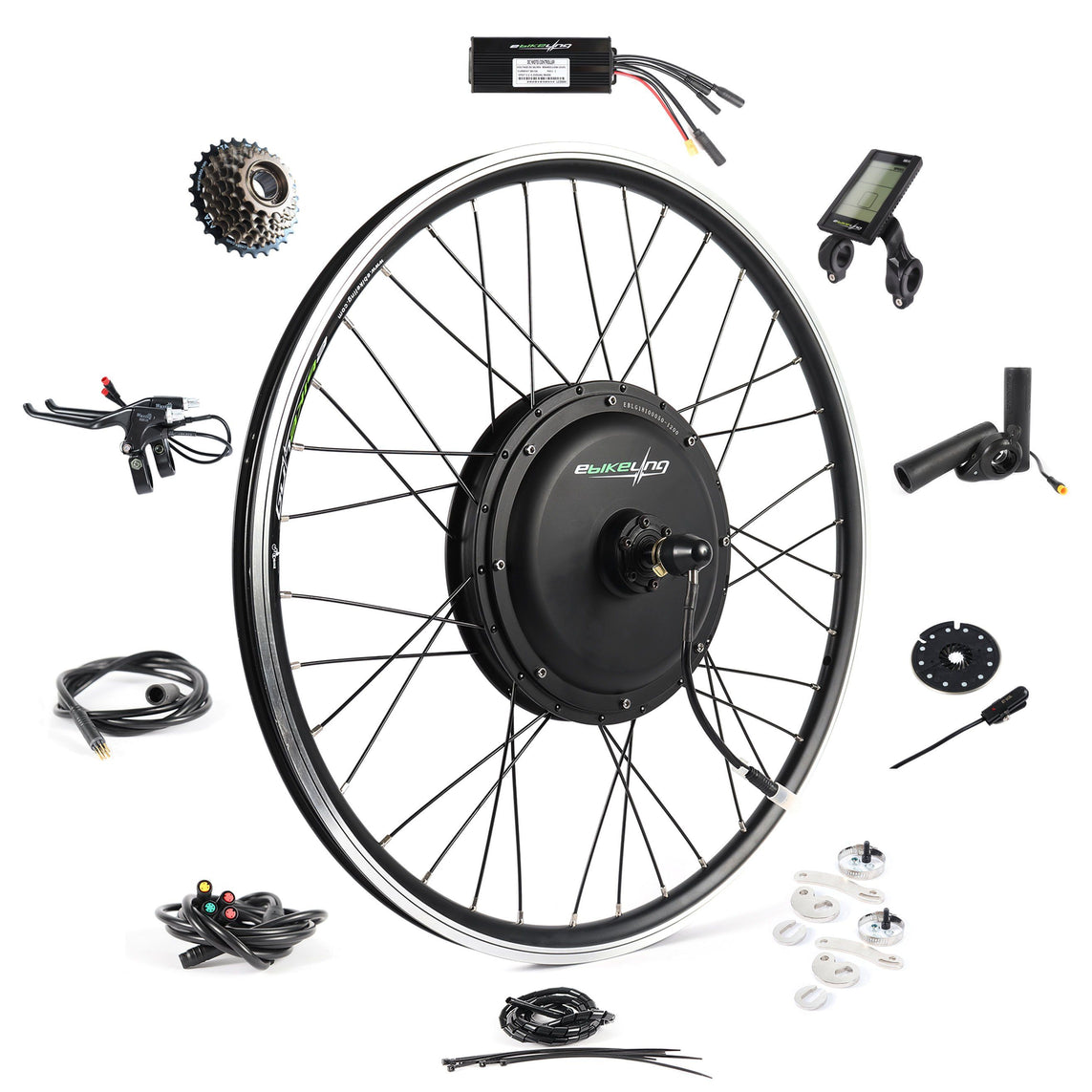 Shop 48V 1200W Direct-Drive Ebike Kits