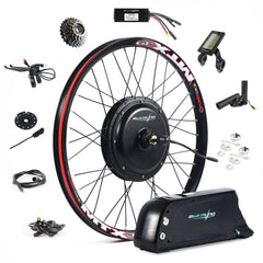 Shop 48V 1200W Direct Drive eBike Kits eBikeling Bestseller