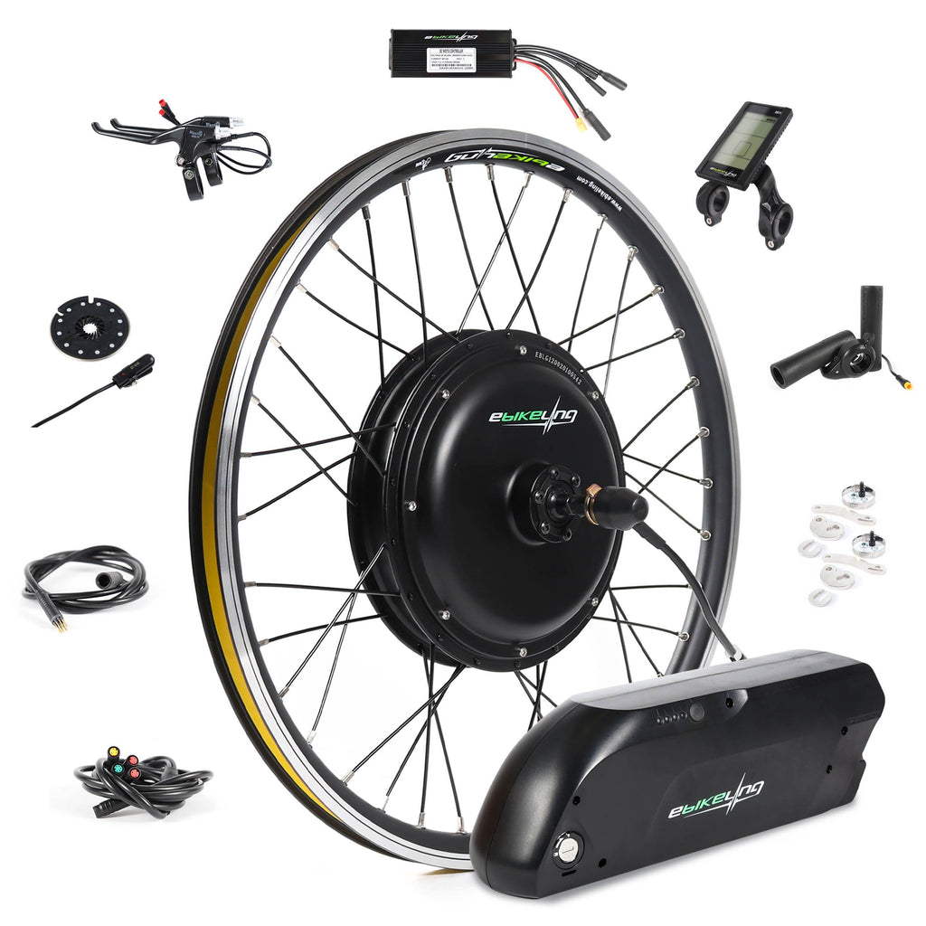 48V 1200W Ebike Conversion Kit Ebikeling