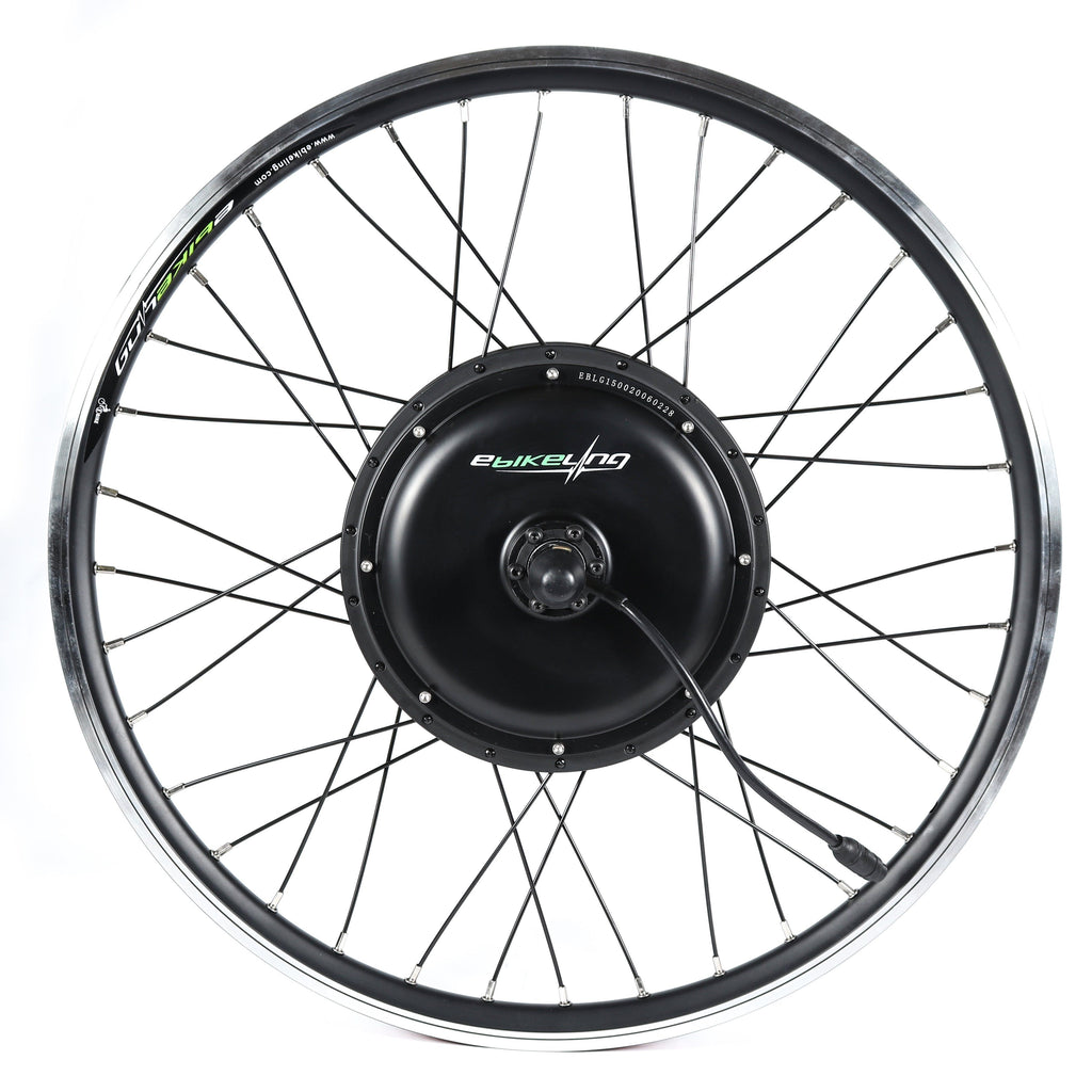 48V 1500W Ebike Conversion Kit Ebikeling