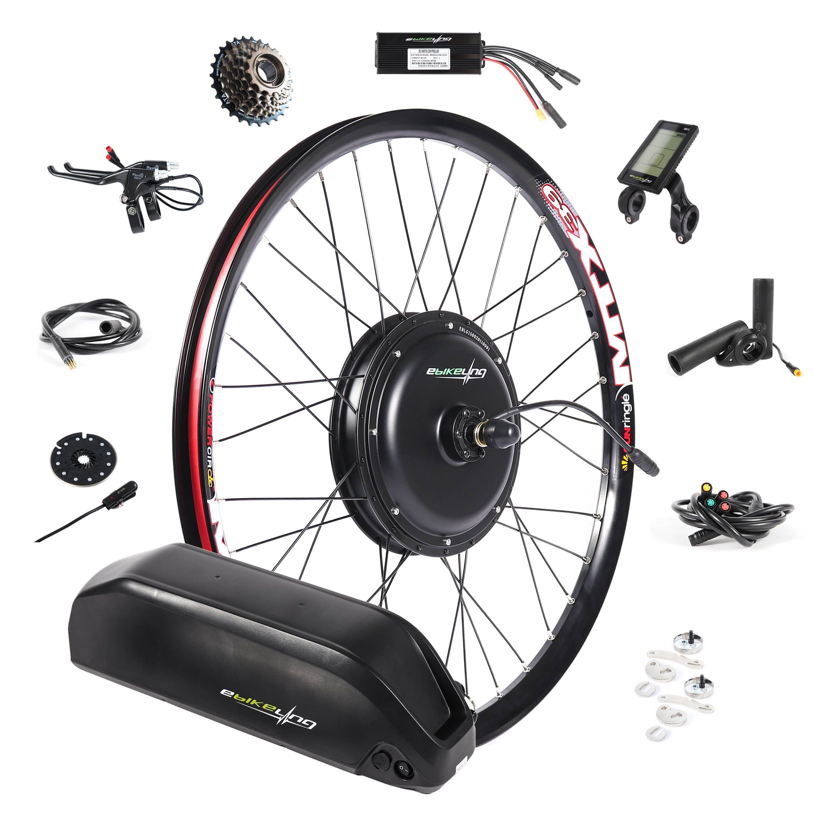 Shop 48V 1500W eBike Conversion Kit - Order & Upgrade Now! – eBikeling