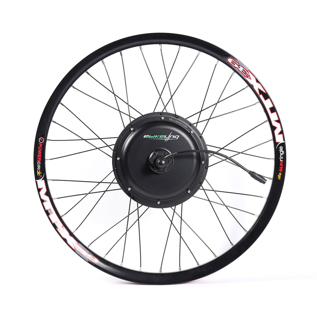48V 1500W Ebike Conversion Kit Ebikeling