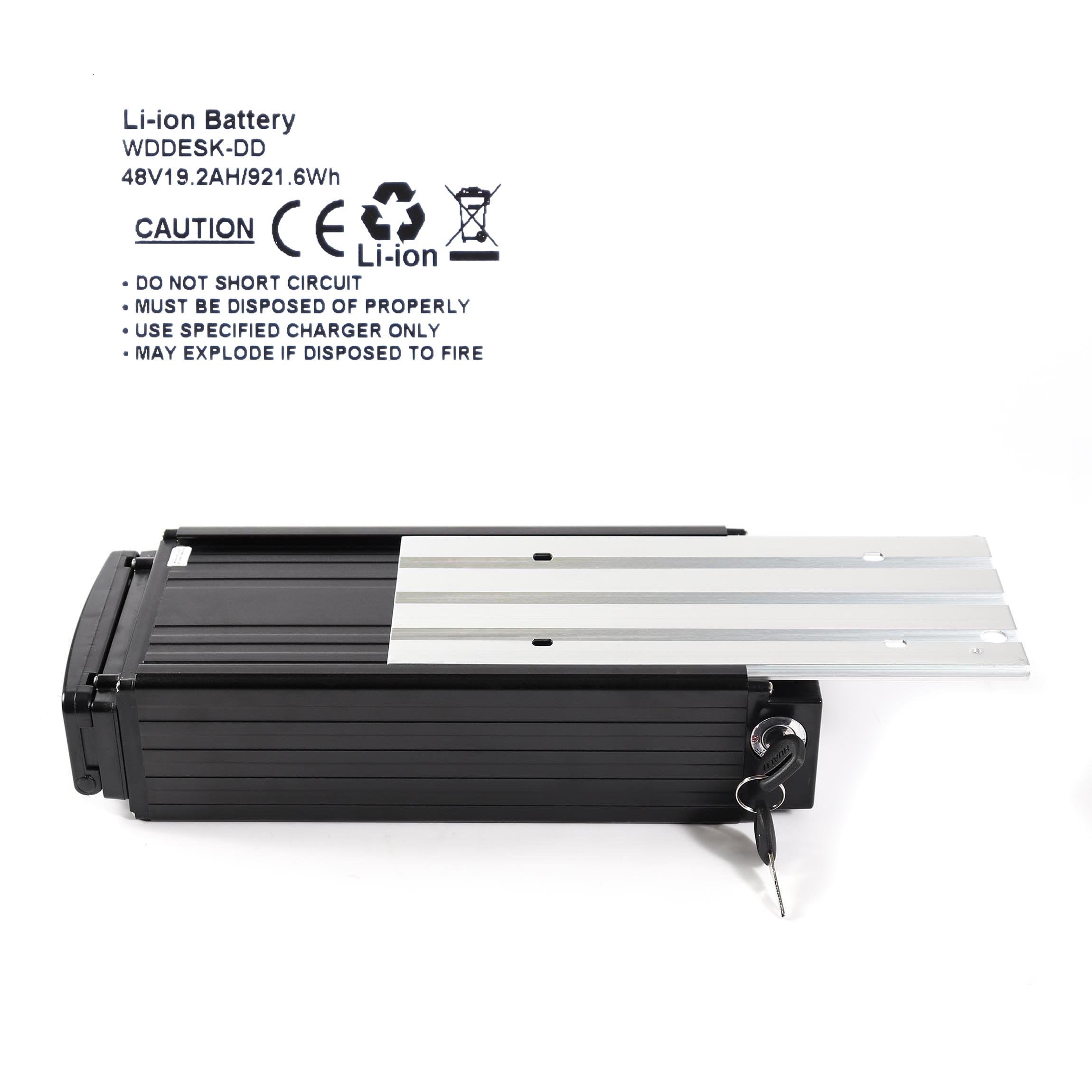 Order eBikeling's 48V 20AH Rear Rack Ebike Battery - Shop Premium Power!