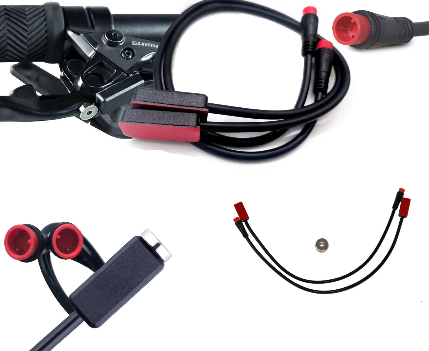 Ebike brake online sensor