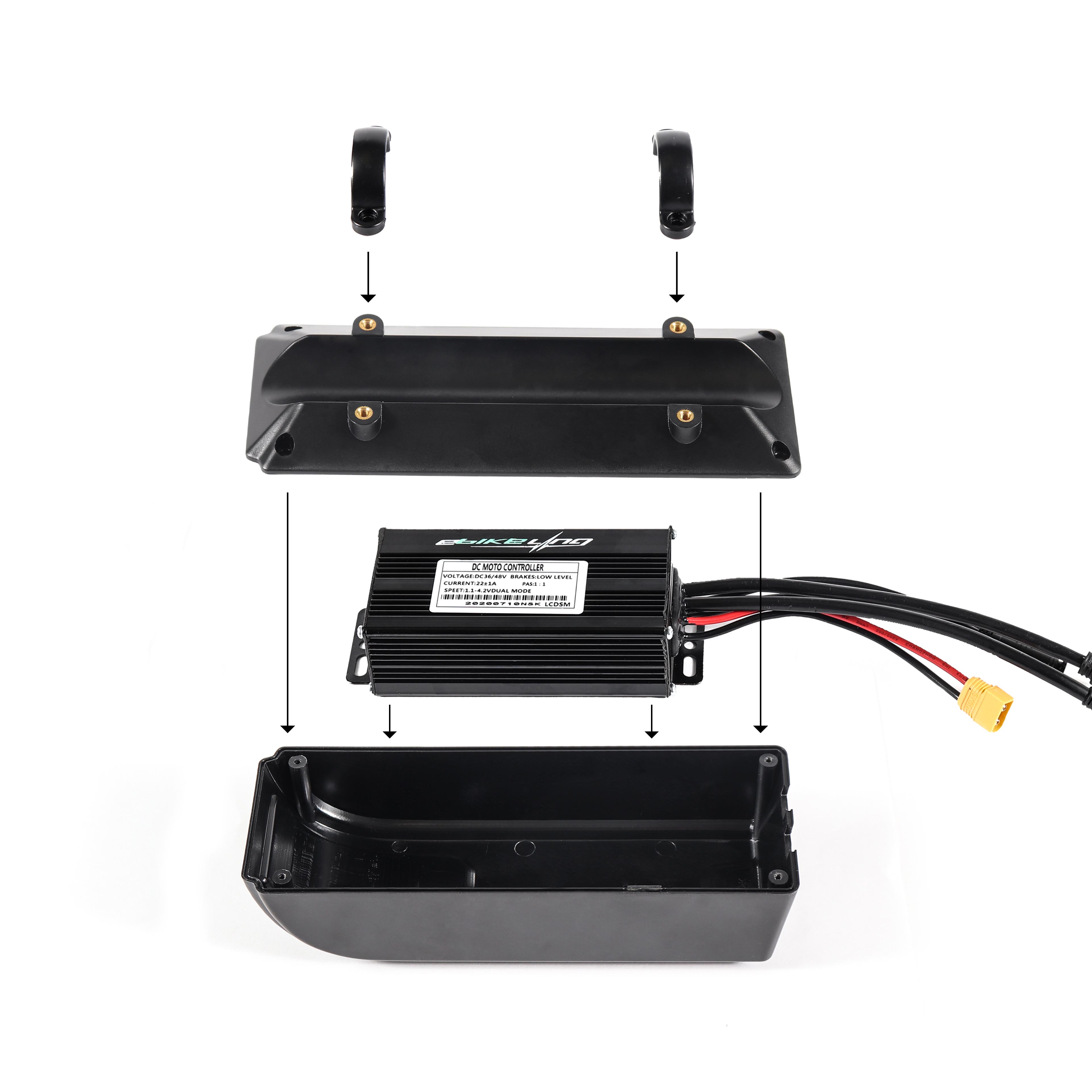 steuergerät elektrofahrrad Order Ebike Controller Case for 500W Controller at Ebikeling