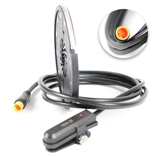 e bike tuning pedal sensor Ebikeling Pedal Assist Sensor (pas) Easy Install - Waterproof Electric Bicycle Pedal Assist System