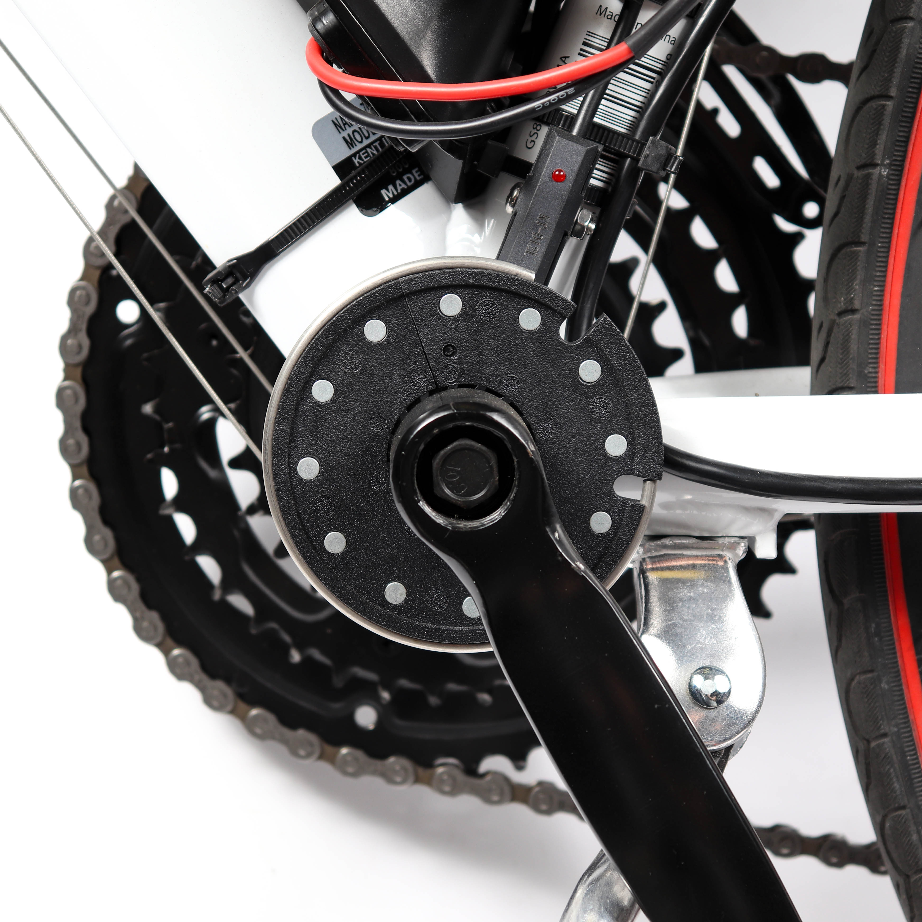 e bike pedal sensor Ebikeling Pedal Assist Sensor (pas) Easy Install - Waterproof Electric Bicycle Pedal Assist System