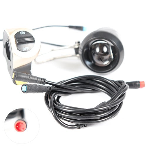 Ebike Headlight with Horn for Electric Bicycle Ebikeling