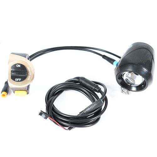 Ebike Headlight with Horn for Electric Bicycle Ebikeling