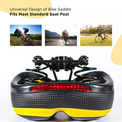 Order eBikeling Soft Padded Bicycle Saddle - Comfort for Sale!