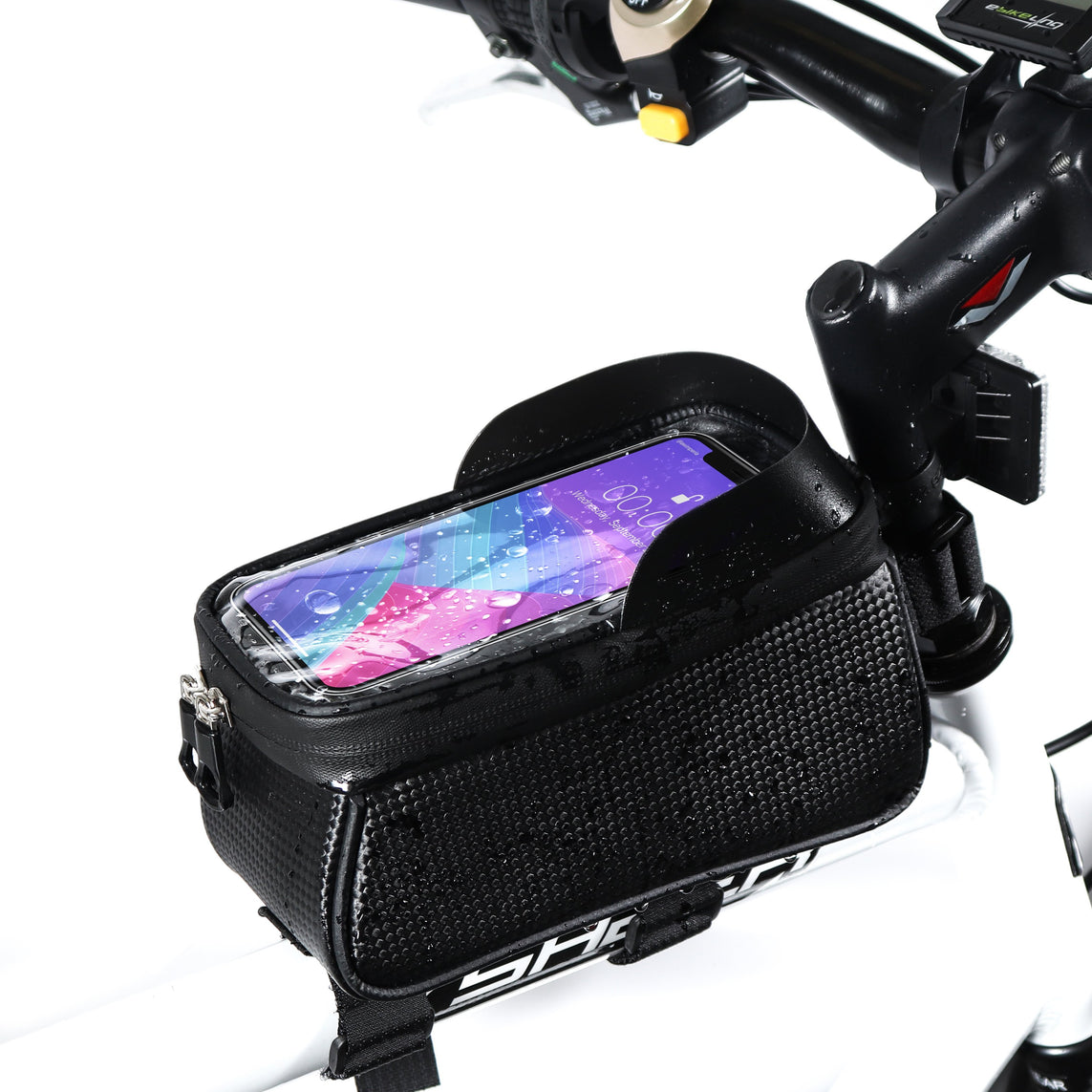 Phone holder bag for bike online
