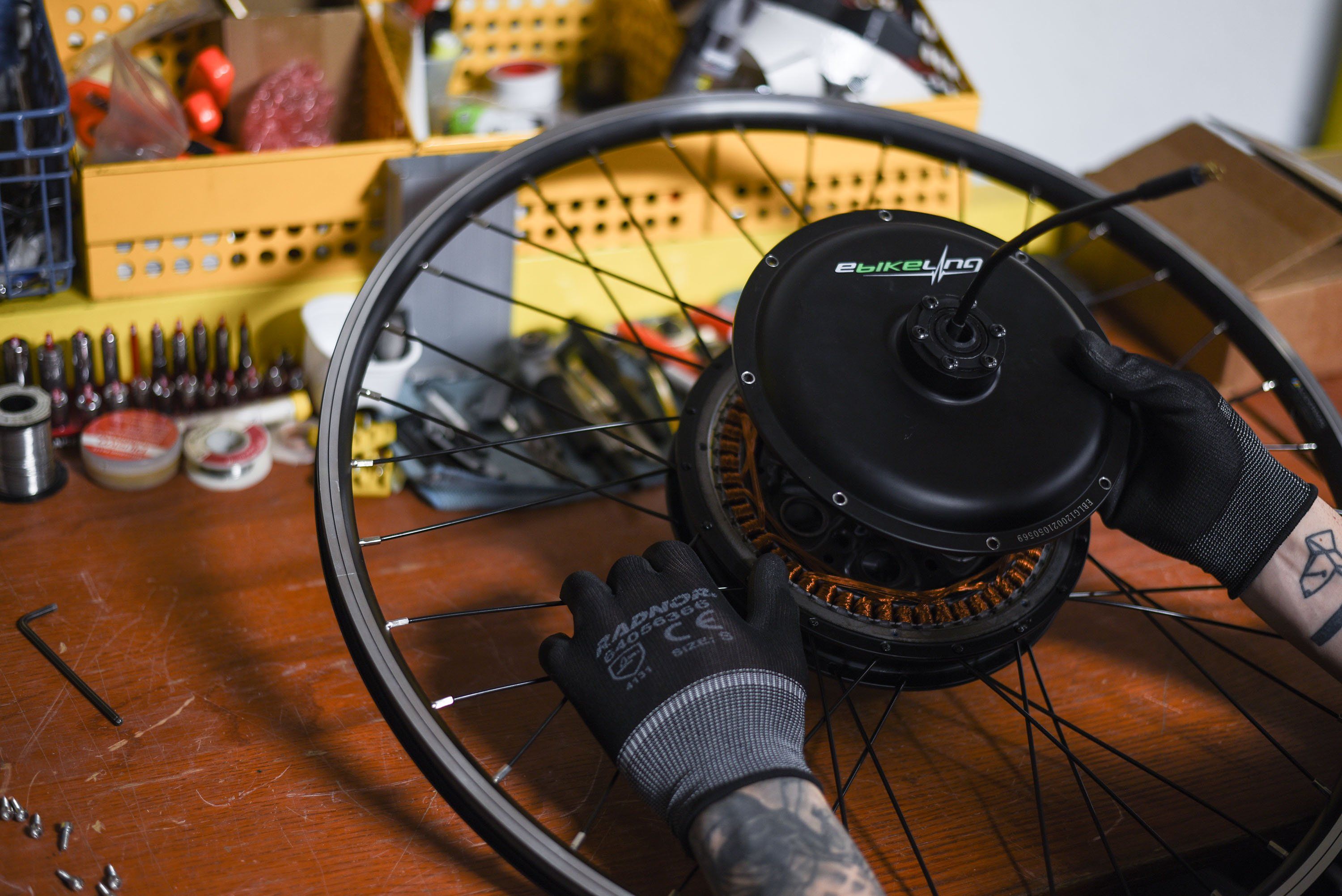eBikeling Motor Cable Repair eBikeling Motor Cable Repair
