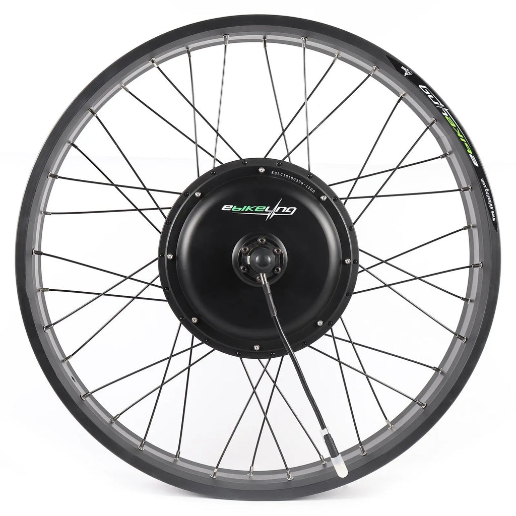 Refurbished 48V 1200W Direct-Drive Ebike Conversion Kits Ebikeling