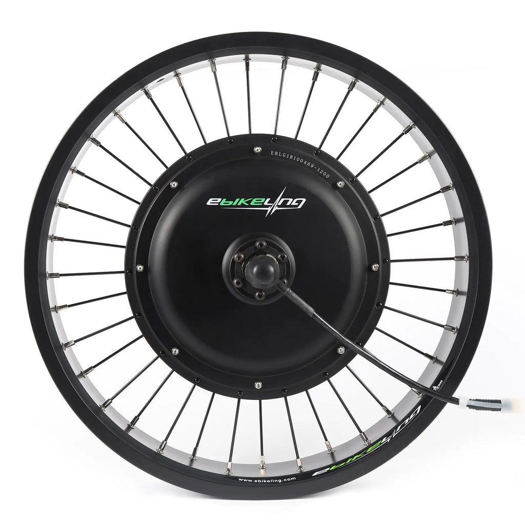 Refurbished 48V 1200W Direct-Drive Ebike Conversion Kits Ebikeling