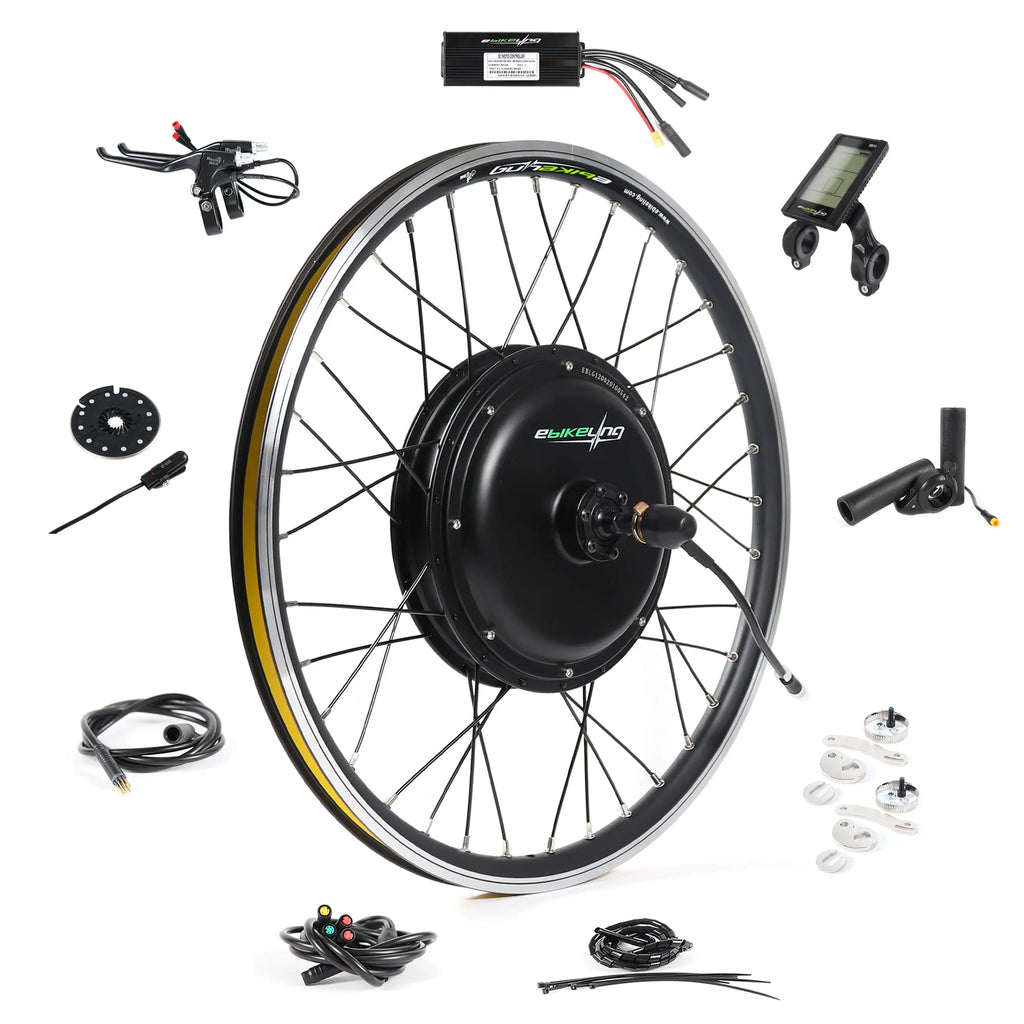 Refurbished 48V 1200W Direct-Drive Ebike Conversion Kits Ebikeling