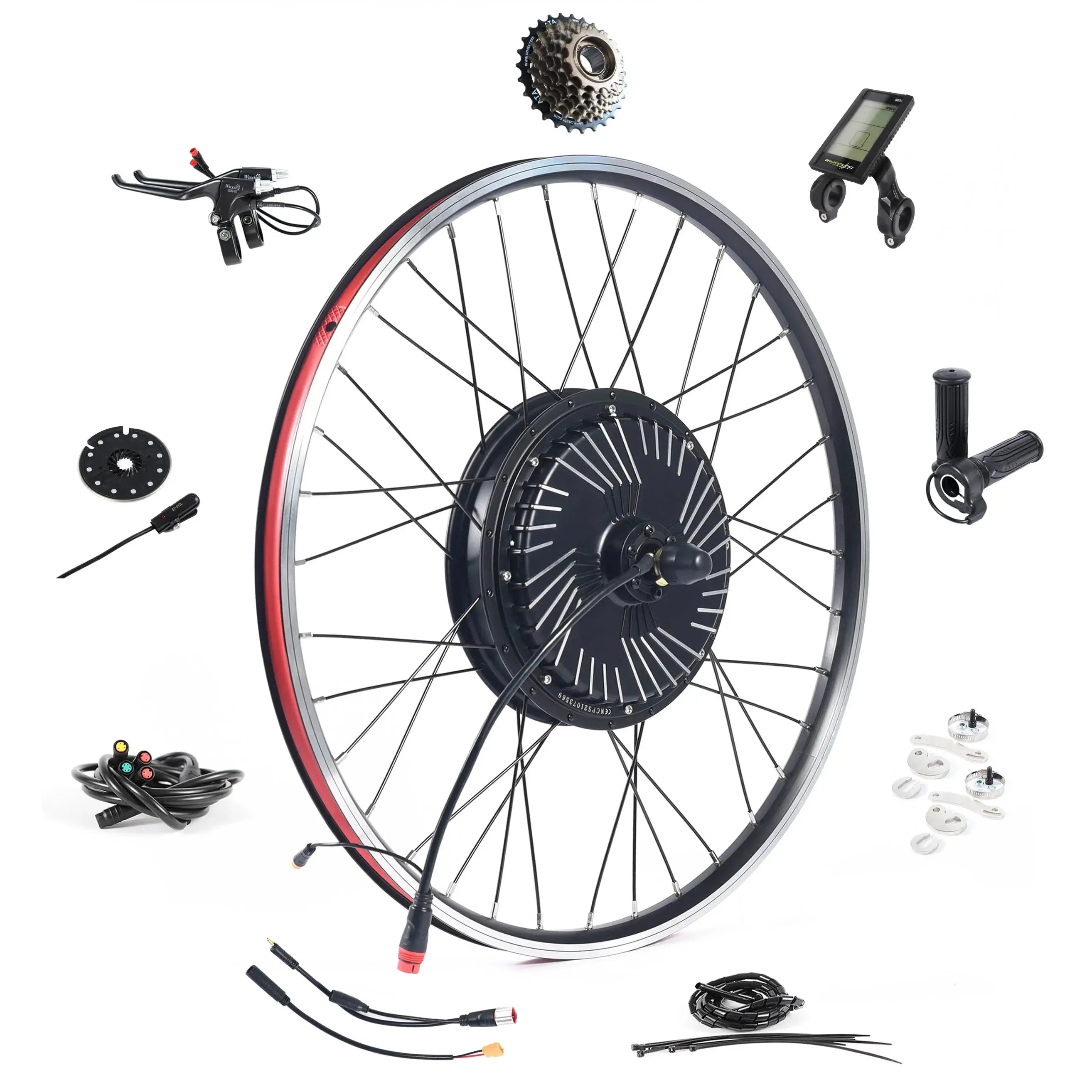 Order Refurbished 48V 1200W Rear Wheel Conversion Kit