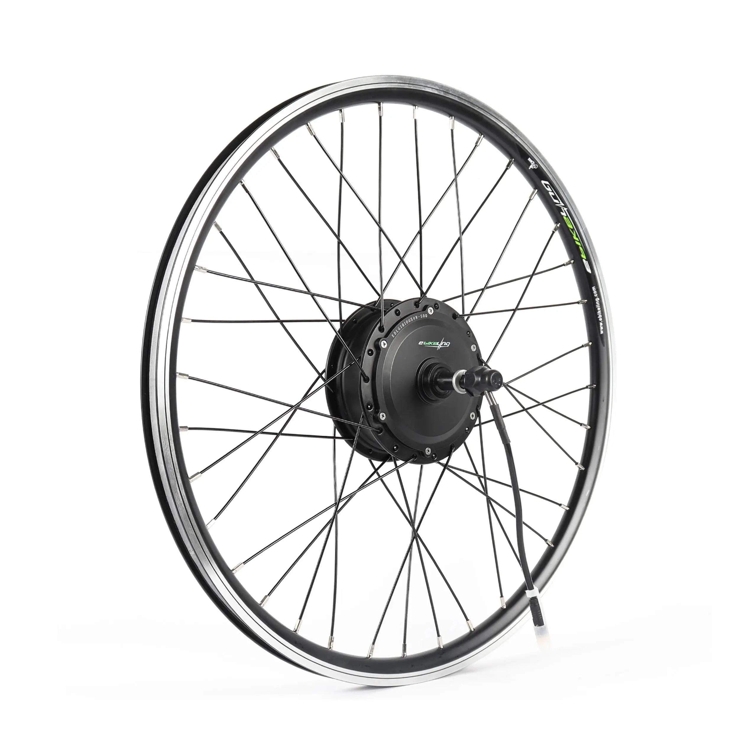 Brushless Rear Bike Hub Motor Drive, 48V 500W Rear Electirc Bicycle Gear Hub Motor, Drive Water Proof Metal Electric For Bike Upgrade Parts