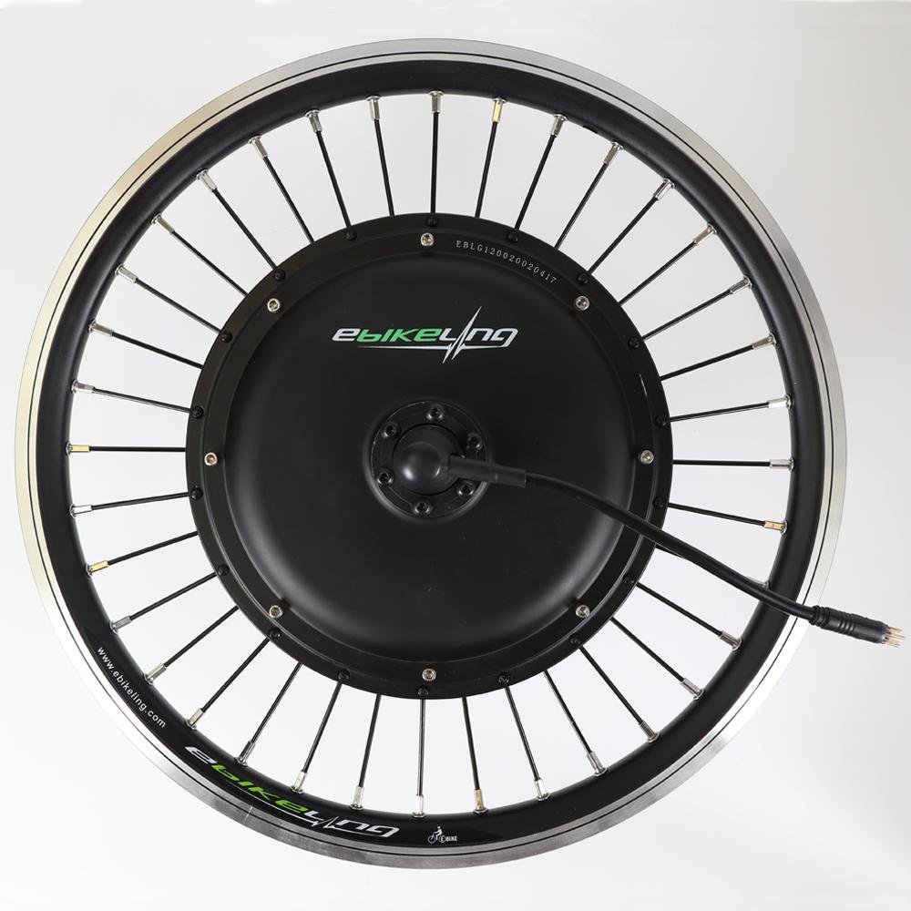 electric motor for 20 inch bicycle Shop eBikeling's Waterproof 48V 1200W 20" Direct-Drive Rear Hub Motor Wheel